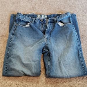 🔱 Men's Ruff Hewn Jeans